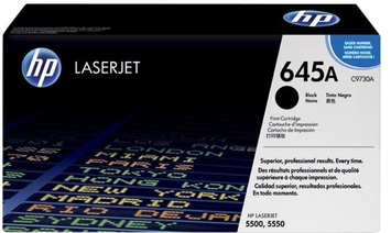 Заправка картриджа HP  Color LaserJet 5500 series black (C9730A ) - Фото №1