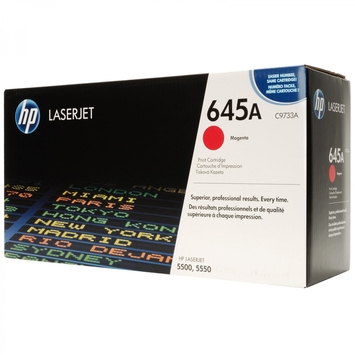 Заправка картриджа HP  Color LaserJet 5500  series magenta (C9733A) - Фото №1