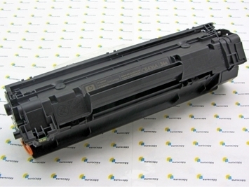 Заправка картриджа HP LaserJet P1505 series (CB436A) - Фото №1