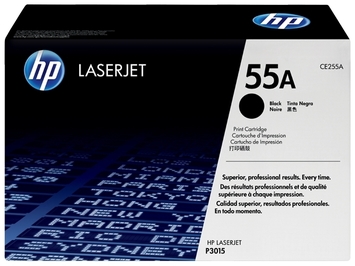 Заправка картриджа HP  LaserJet P3015 series black (CE255A) - Фото №1