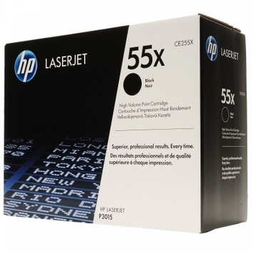Заправка картриджа HP LaserJet  P3015  series black (max) (CE255X) - Фото №1