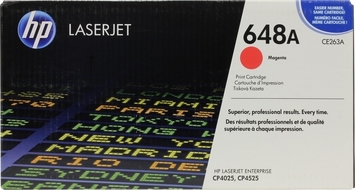 Заправка картриджа HP Color LaserJet CP4025dn magenta (CE263A) - Фото №1