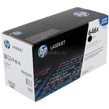 Заправка картриджа HP  Color LaserJet Enterprise CM4540 black (CE264X) - Фото №1