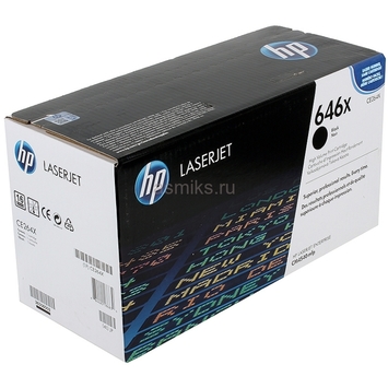 Заправка картриджа HP Color LaserJet Enterprise CM4540 Black (CE264X) - Фото №1