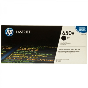 Заправка картриджа HP Color LaserJet CP5525 black CE270A) - Фото №1