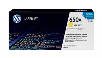 Заправка картриджа HP Color LaserJet CP5525 yellow (CE272A) - Фото №1
