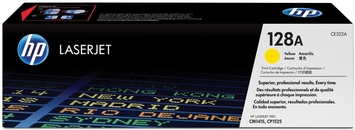 Заправка картриджа HP Color LaserJet CP1525  Yellow CE322A) - Фото №1