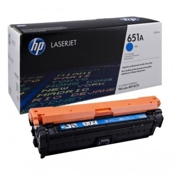 Заправка картриджа HP 651A LaserJet M775dn  Cyan (CE341A) - Фото №1