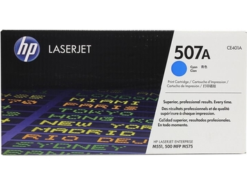 Заправка картриджа HP LaserJet Enterprise 500 Color M551n  (CE401А) - Фото №1
