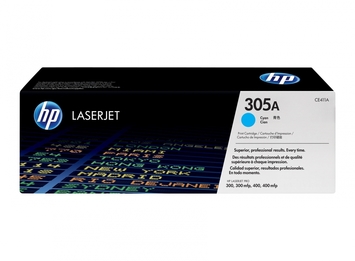 Заправка картриджа HP Color LaserJet M351a  Cyan (CE411A ) - Фото №1