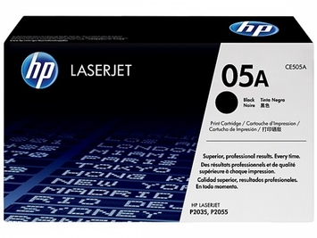 Заправка картриджа HP LaserJet  P2035 (CE505A) - Фото №1