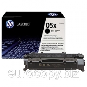 Заправка картриджа HP LaserJet  P2055d (CE505X) - Фото №1