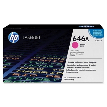 Заправка картриджа HP Color LaserJet Enterprise CM4540 Magenta (CF033A) - Фото №1