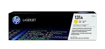Заправка картриджа HP Color LaserJet 131A M276n Yellow (CF212A ) - Фото №1