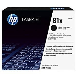Заправка картриджа HP LaserJet  81X M605 (CF281X) - Фото №1