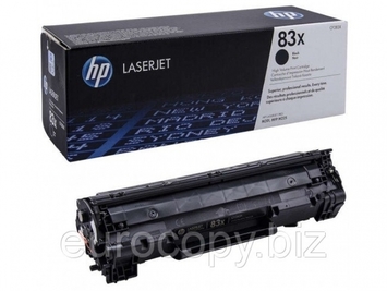 Заправка картриджа HP LaserJet 83X M201dw (CF283X) - Фото №1