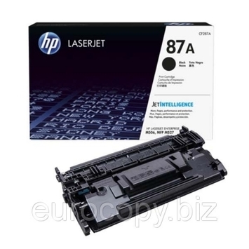 Заправка картриджа HP LaserJet 87A M527c (CF287A) - Фото №1