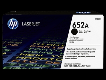 Заправка картриджа HP 652A LaserJet M680z Black (CF320A) - Фото №1