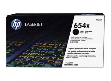 Заправка картриджа HP Color LaserJet 654X M651dn Black (CF330X) - Фото №1