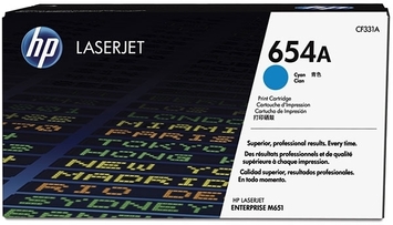 Заправка картриджа HP LaserJet 654A M651dn Cyan (CF331A) - Фото №1