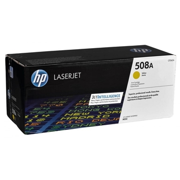 Заправка картриджа HP 508A Color LaserJet M552dn Yellow (CF362A) - Фото №1