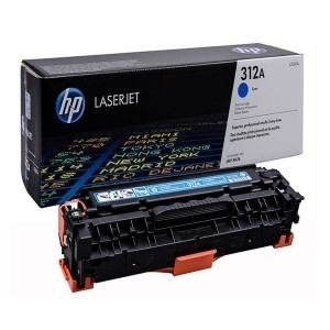 Заправка картриджа HP 312A LaserJet Pro M476dn  Cyan (CF381A) - Фото №1