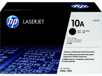 Заправка картриджа HP LaserJet 2300 (Q2610A) - Фото №1