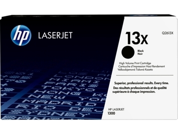 Заправка картриджа HP LaserJet 1300 (Q2613X) - Фото №1