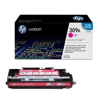 Заправка картриджа HP  Color LaserJet 3500 magenta (Q2673A) - Фото №1