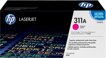 Заправка картриджа HP  Color LaserJet 3700 magenta (Q2683A ) - Фото №1