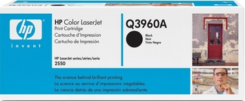 Заправка картриджа HP  Color LaserJet  2550  series black  (Q3960A) - Фото №1