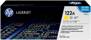 Заправка картриджа HP  Color LaserJet  2550 yellow (max) (Q3962A) - Фото №1
