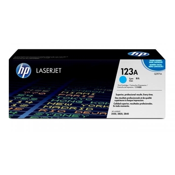 Заправка картриджа HP  Color LaserJet  2550 series cyan (Q3971A) - Фото №1