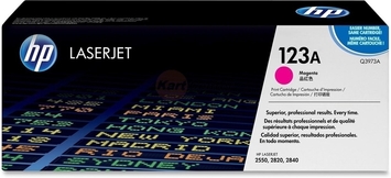 Заправка картриджа HP  Color LaserJet  2550 series magenta (Q3973A) - Фото №1