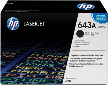 Заправка картриджа HP Color LaserJet 4700 black (Q5950A) - Фото №1