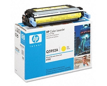 Заправка картриджа HP Color LaserJet 4700 yellow (Q5952A) - Фото №1