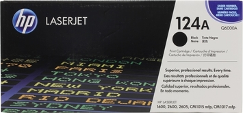Заправка картриджа HP  Color LaserJet  1600 series black (Q6000A ) - Фото №1