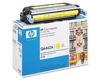 Заправка картриджа HP Color LaserJet 4730 yellow (Q6462A) - Фото №1