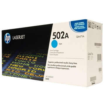 Заправка картриджа HP  Color LaserJet  3600 cyan (Q6471A) - Фото №1