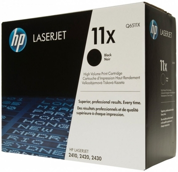 Заправка картриджа HP LaserJet 2410 series (max) (Q6511X) - Фото №1