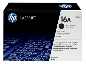 Заправка картриджа HP LaserJet 5200 black (Q7516A) - Фото №1