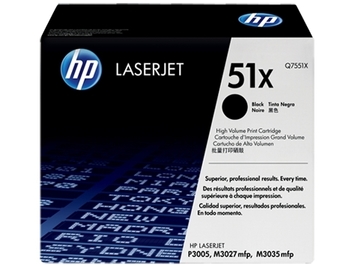 Заправка картриджа HP LaserJet P3005 (max) (Q7551X ) - Фото №1