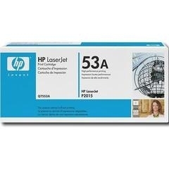 Заправка картриджа HP LaserJet P2014 series (Q7553A) - Фото №1