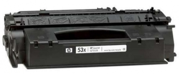 Заправка картриджа HP LaserJet  P2014 series (Q7553X ) - Фото №1