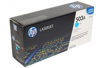 Заправка картриджа HP  Color LaserJet  3800 series, cyan (Q7581A) - Фото №1