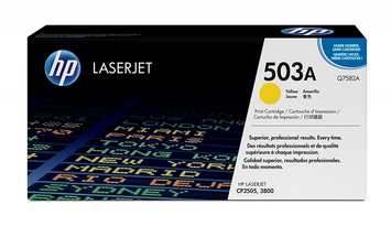 Заправка картриджа HP  Color LaserJet  3800  series yellow (Q7582A) - Фото №1