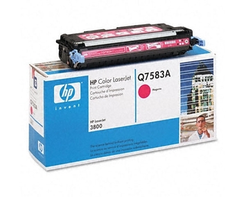 Заправка картриджа HP Color LaserJet 3800 series magenta (Q7583A) - Фото №1