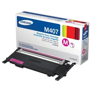 Заправка картриджа Samsung CLP-320 Magenta (CLT-M407S) - Фото №1