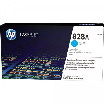 Драм-картридж HP LaserJet 828A для M880/M855 ресурс 30 000 стр. Cyan (CF359A) - Фото №1