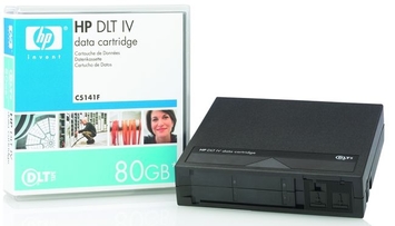 Картридж даних HP DLT tape type IV 1 piece. (C5141F) - Фото №1
